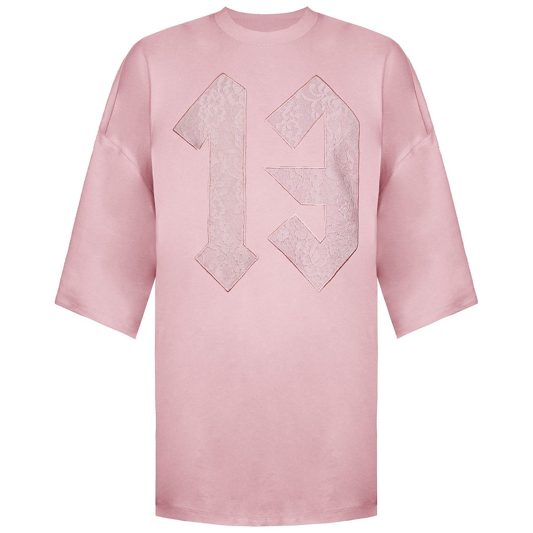 Puma x Rihanna Fenty Oversized Womens Rose T-Shirt