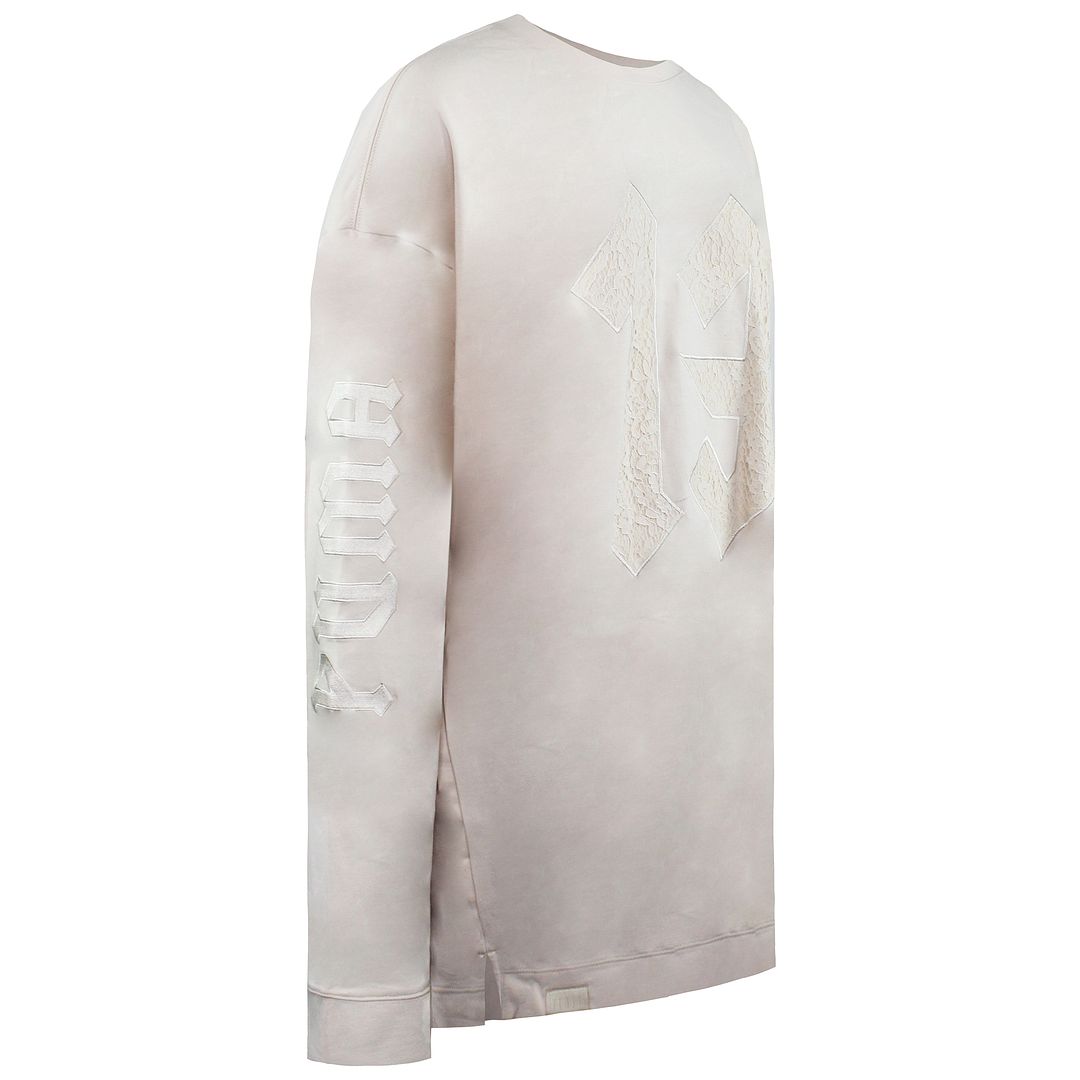 Puma x Rihanna Fenty Womens Off White Sweater