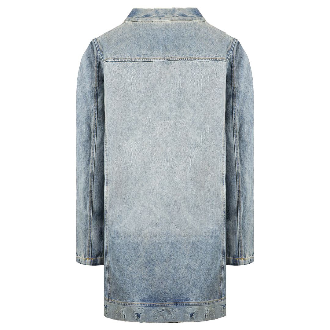 Puma x XO Long Sleeve Bleached Mens Denim Kimono