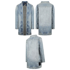 Puma x XO Long Sleeve Bleached Mens Denim Kimono