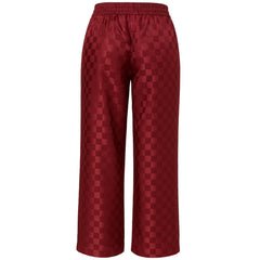 Puma x Rihanna Fenty Woven Front Tearaway Womens Burgundy Track Pants