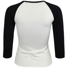 Puma x Rihanna Fenty Bay Raglan Womens Off White Top