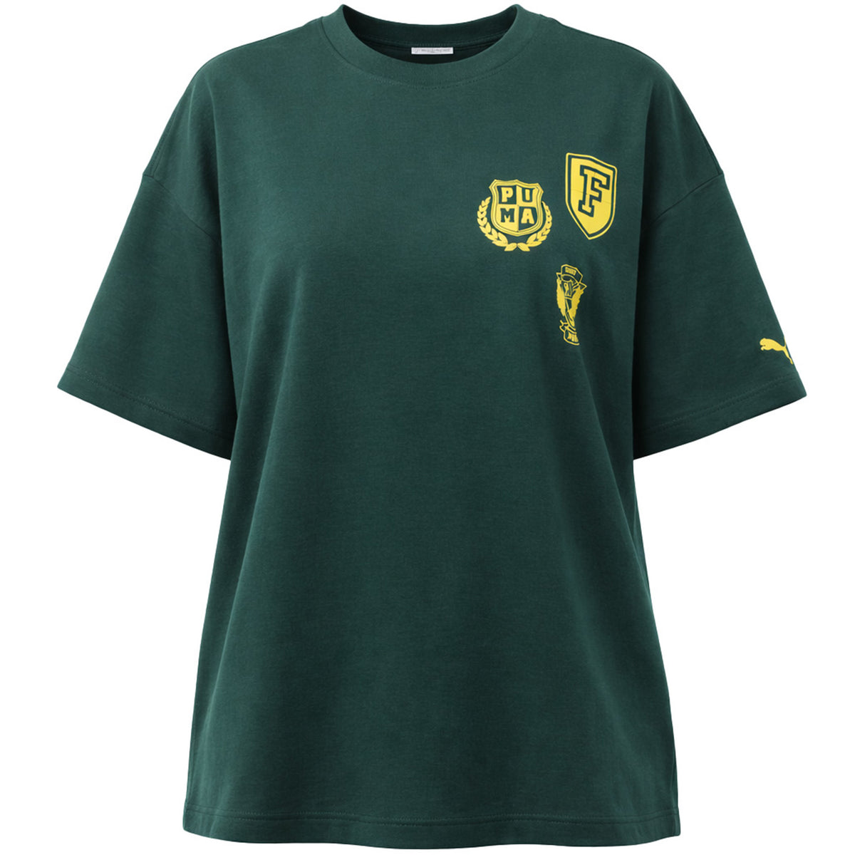 Puma x Rihanna Fenty SS Womens Green T-Shirt