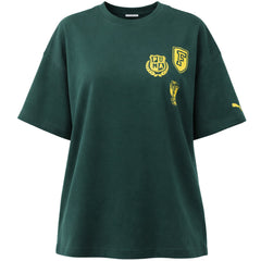 Puma x Rihanna Fenty SS Womens Green T-Shirt