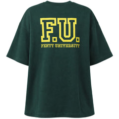 Puma x Rihanna Fenty SS Womens Green T-Shirt