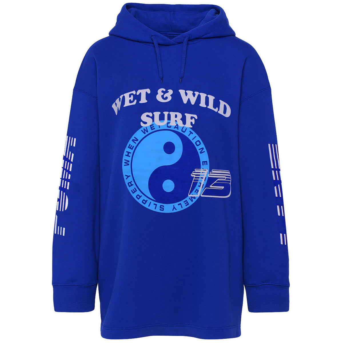 Puma x Rihanna Fenty Logo Womens Blue Hoodie