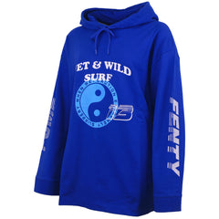 Puma x Rihanna Fenty Logo Womens Blue Hoodie
