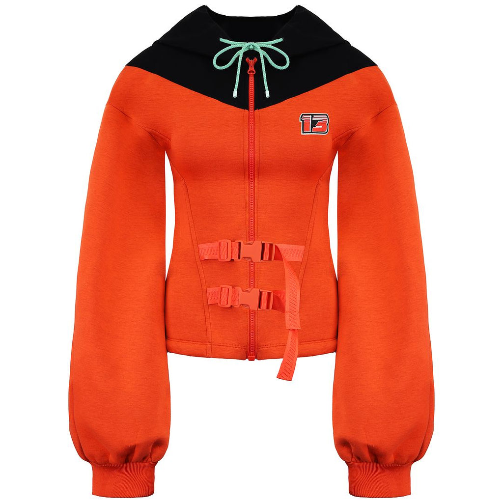 Puma x Rihanna Fenty Womens Orange Track Jacket