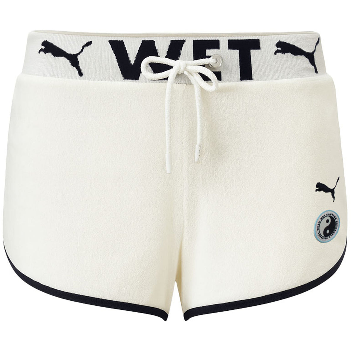 Puma x Rihanna Fenty Dolphin Womens Off White Shorts