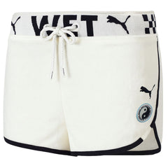 Puma x Rihanna Fenty Dolphin Womens Off White Shorts