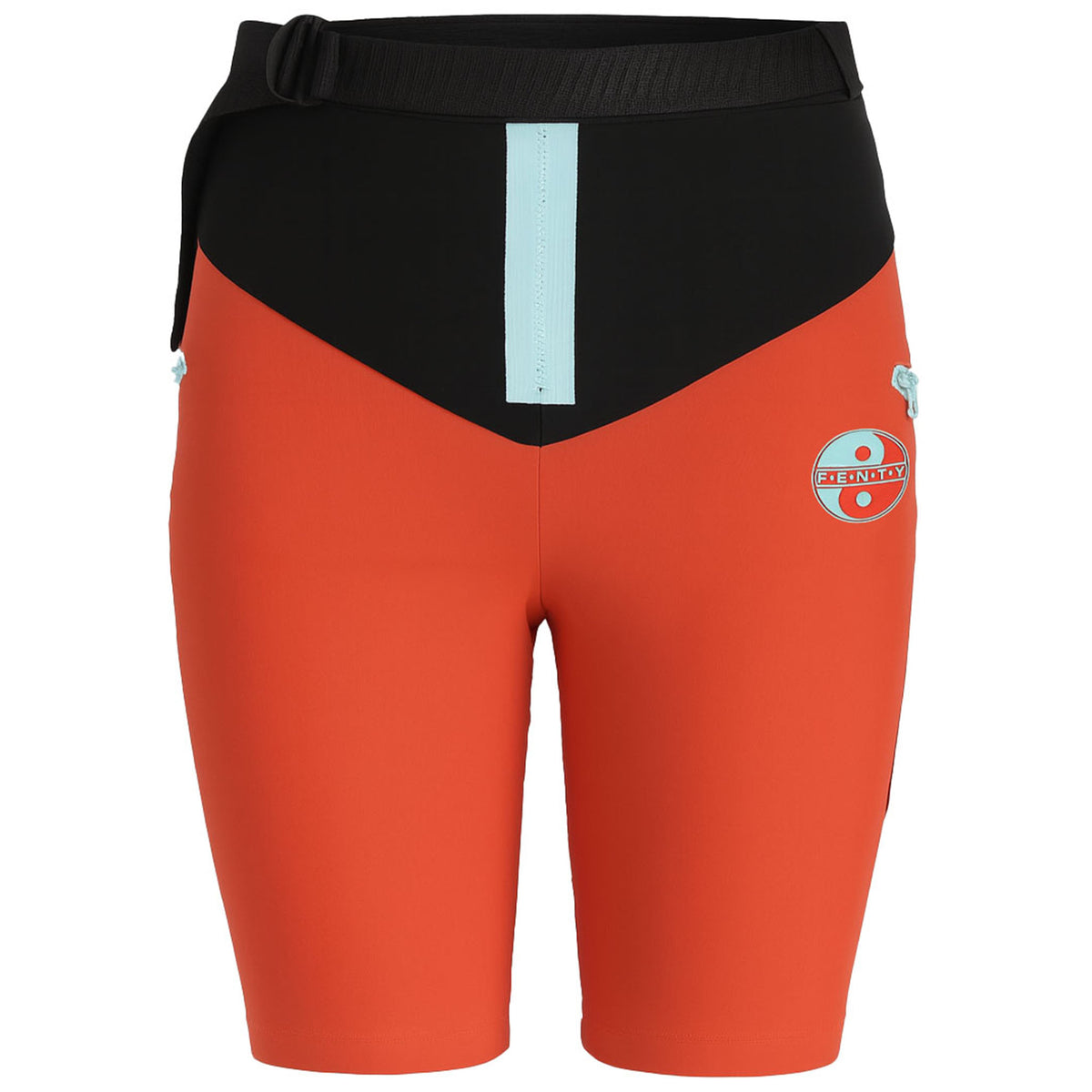 Puma x Rihanna Fenty Biker Womens Red Shorts