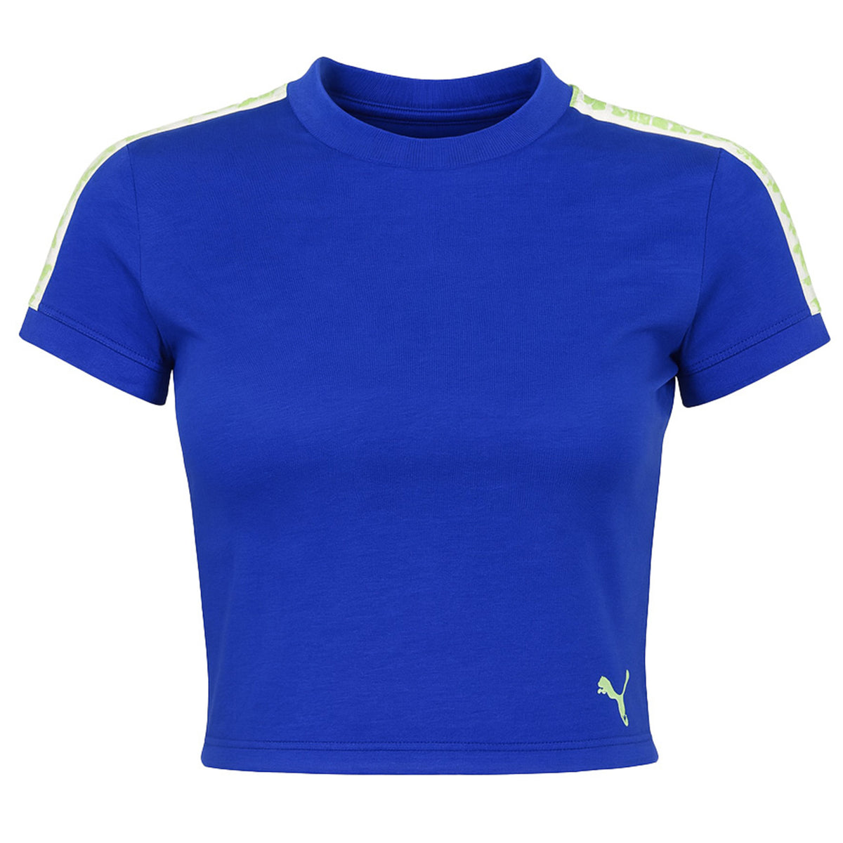 Puma x Rihanna Fenty Womens Blue Crop Top