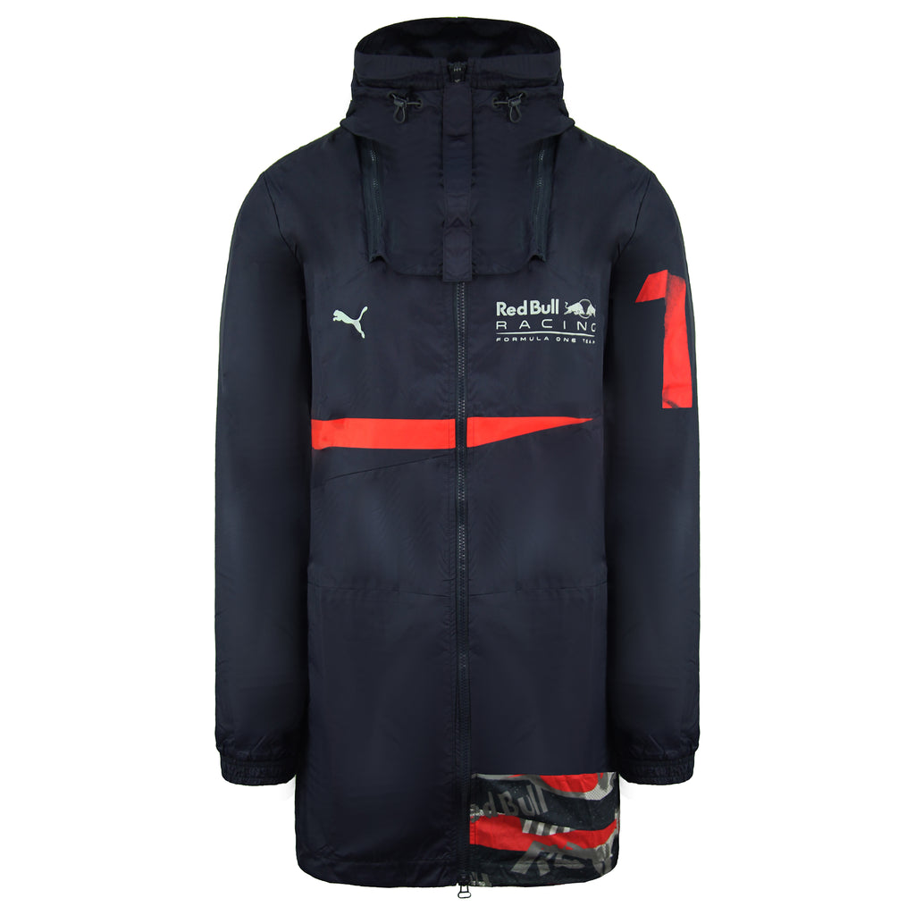 Puma Red Bull Racing RCT Mens Navy Jacket