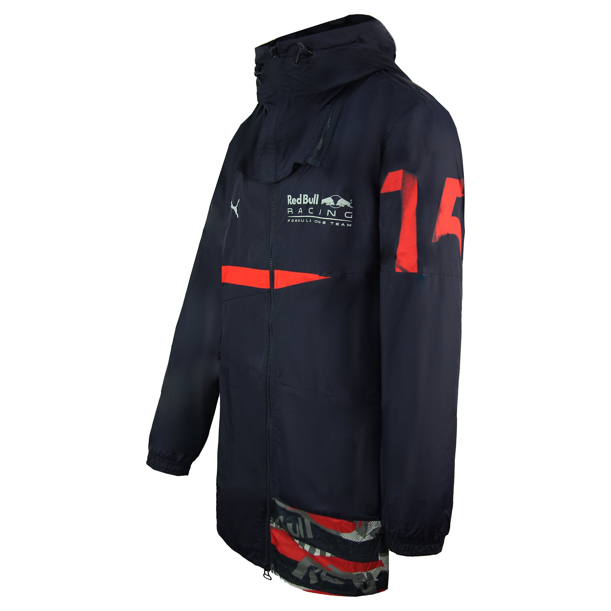 Puma Red Bull Racing RCT Mens Navy Jacket