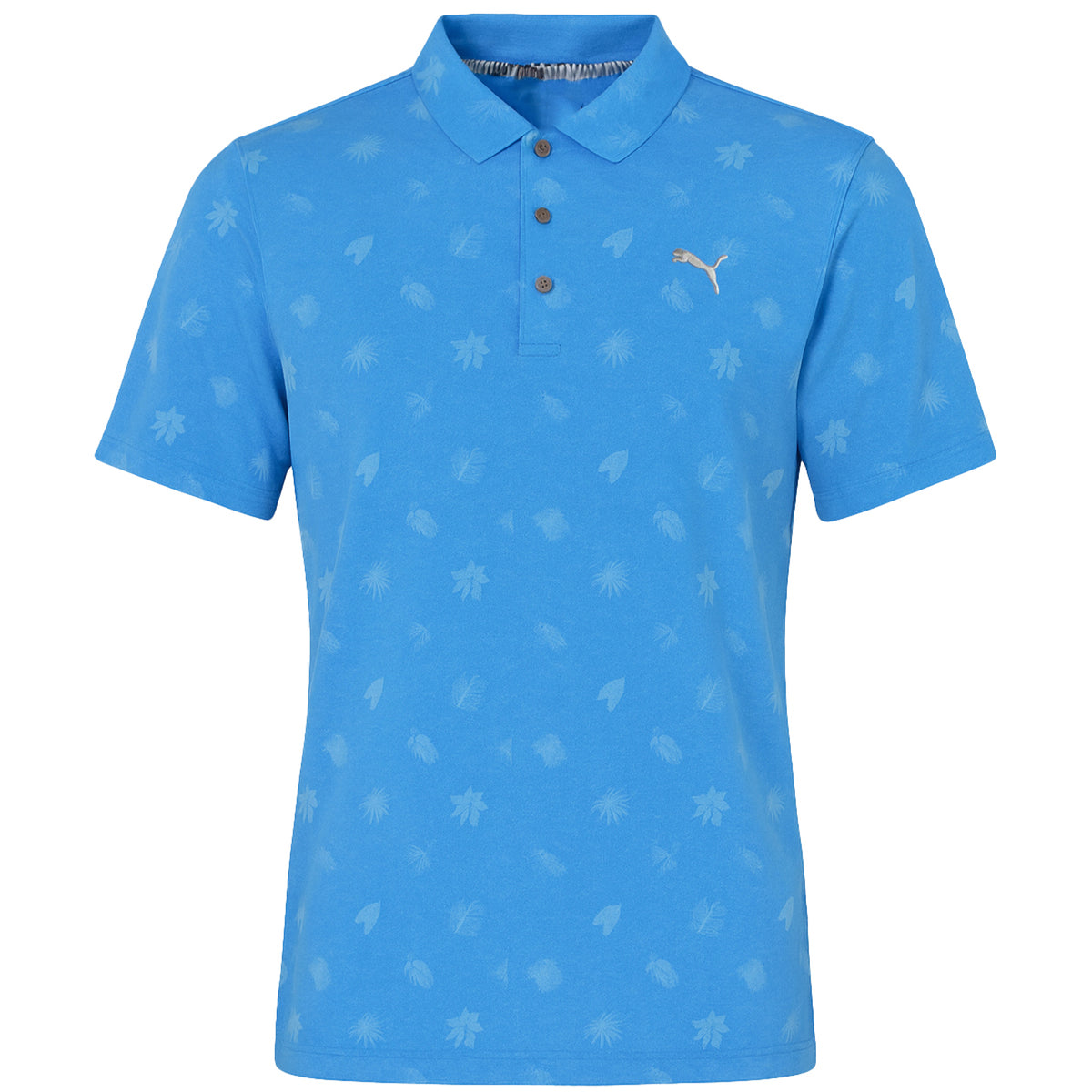 Puma Verdant Mens Blue Polo Shirt