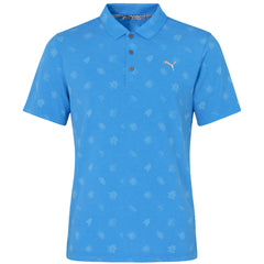 Puma Verdant Mens Blue Polo Shirt