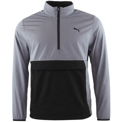 Puma Golf Retro Mens Grey Anorak Jacket
