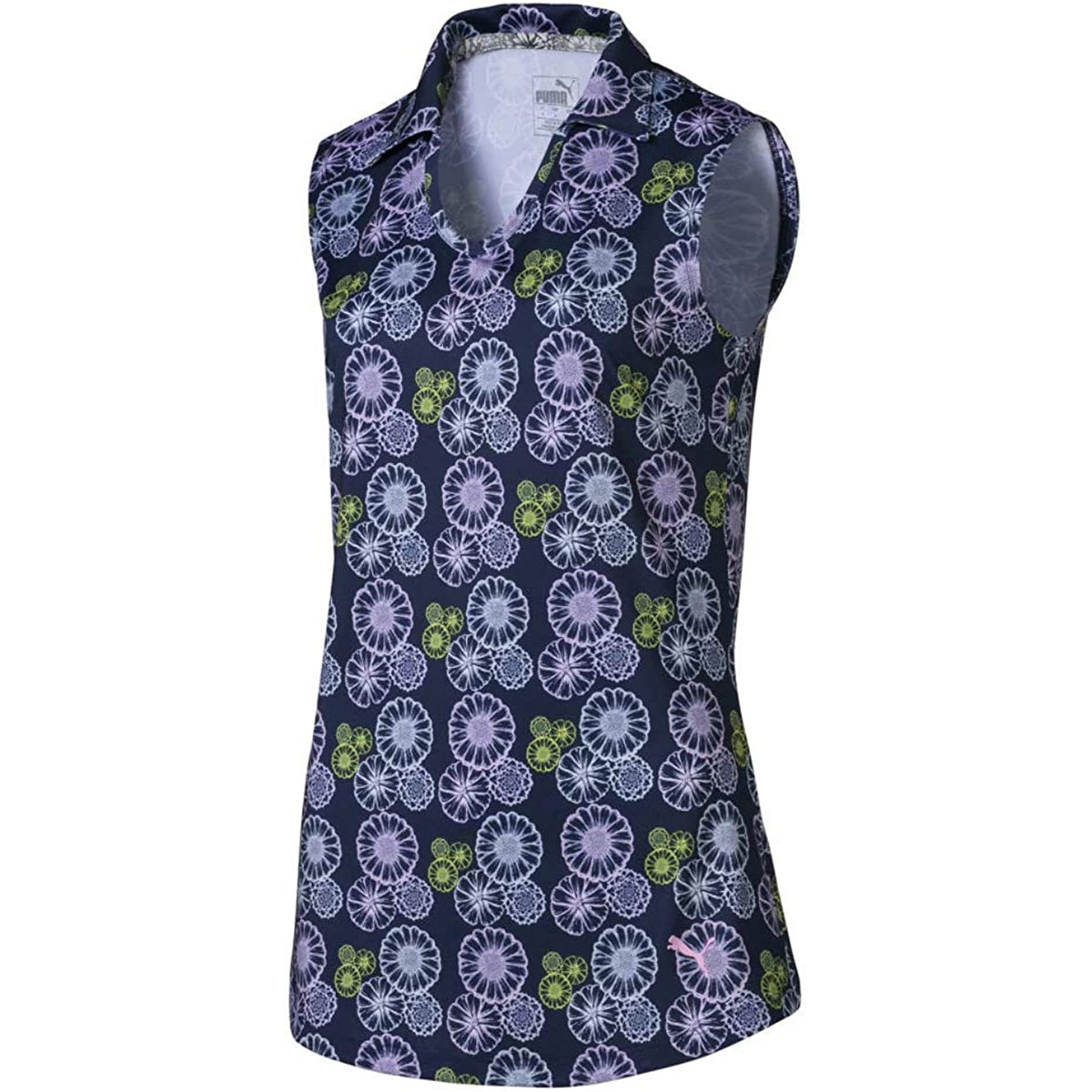 Puma Blossom Womens Navy Vest