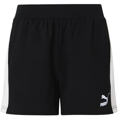 Puma Classic T7 Womens Black/White Shorts
