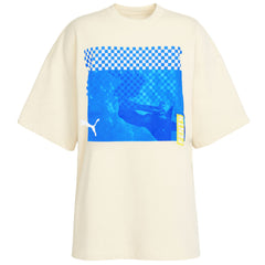 Puma x Rihanna Fenty Womens White Oversized T-Shirt