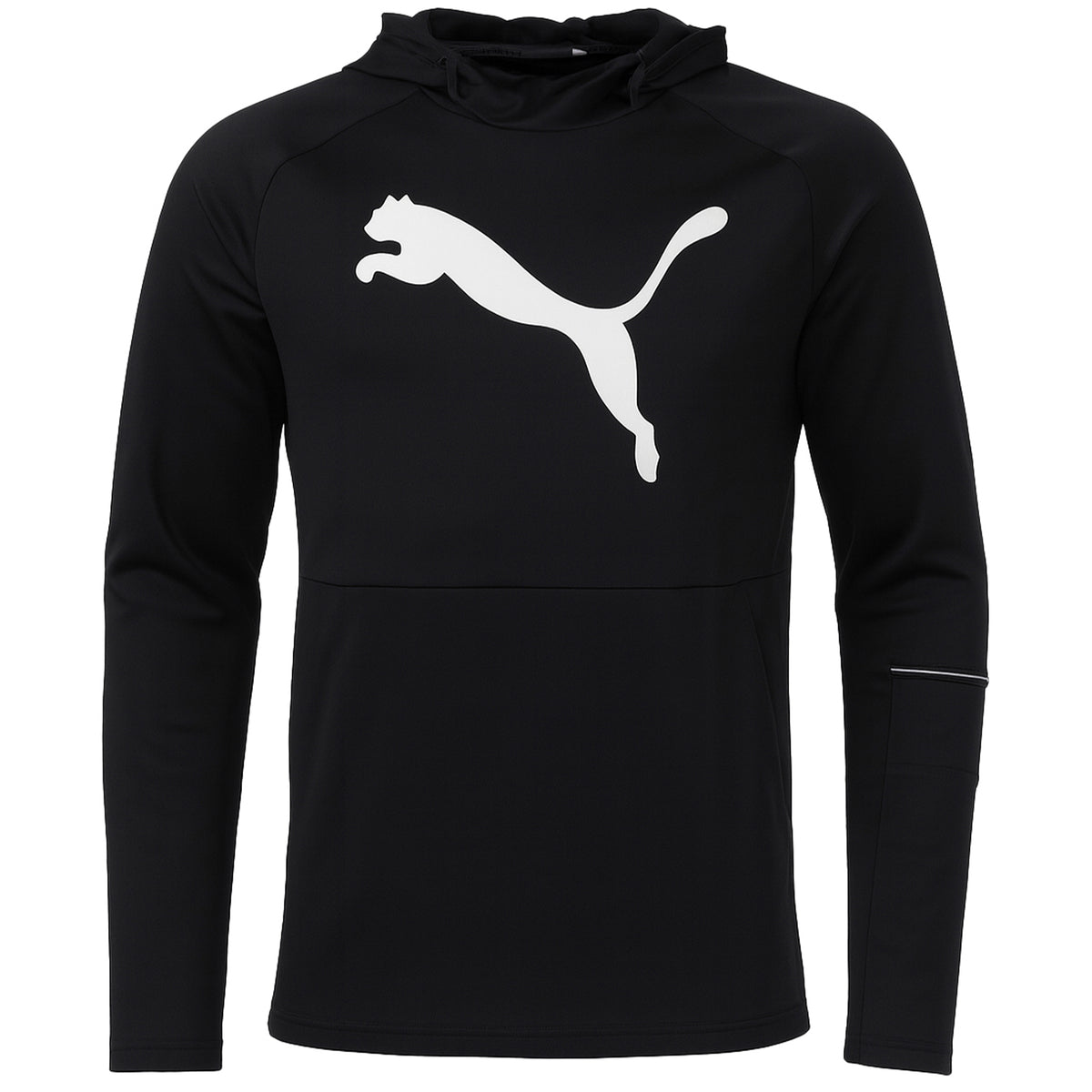 Puma Tech Sports Mens Black Hoodie