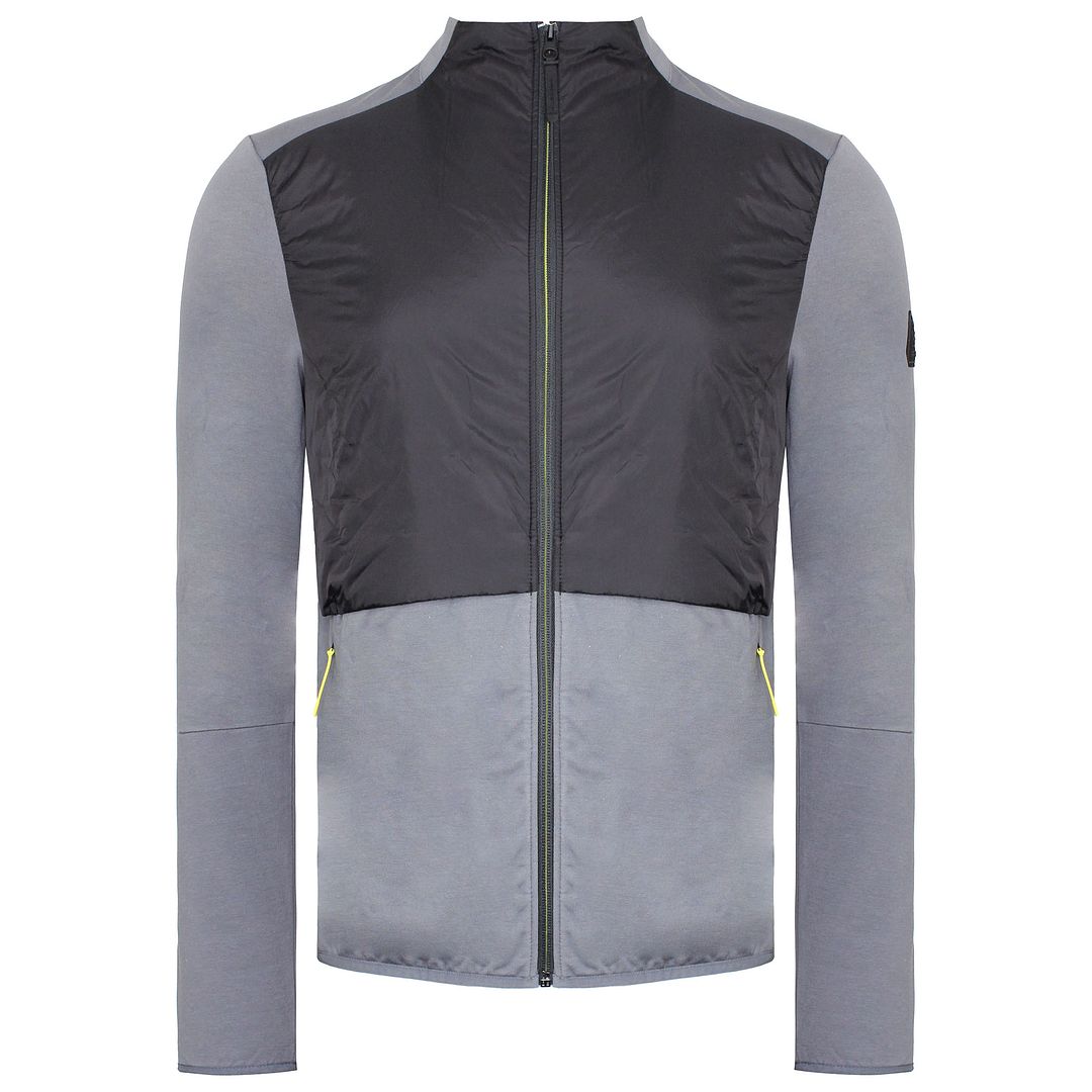 Hackett Aston Martin Racing Cool Down Mens Grey Jacket