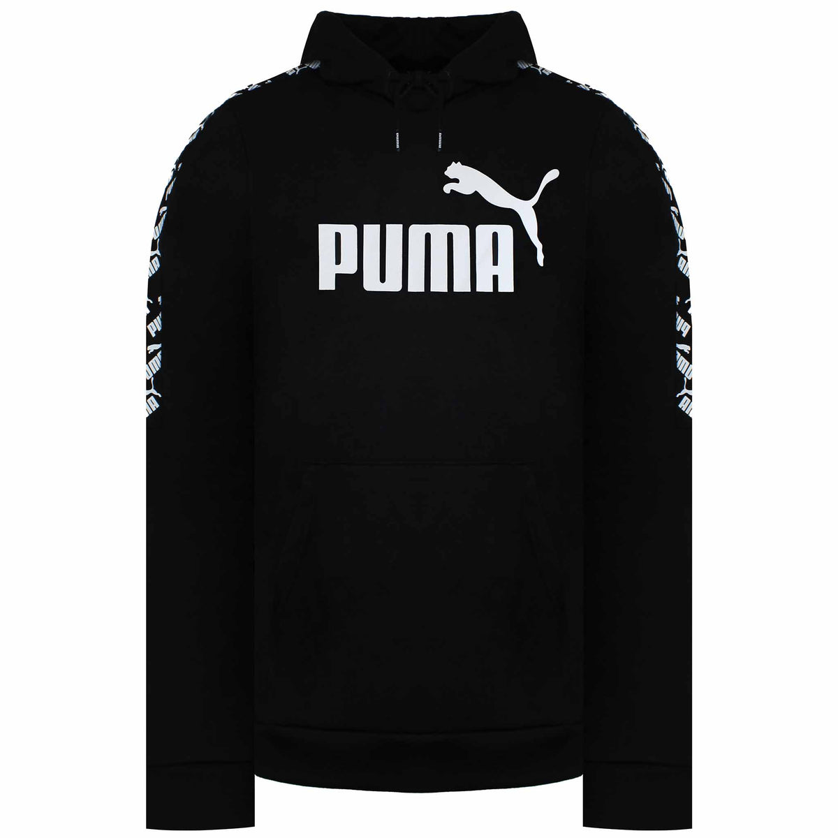 Puma Amplified Mens Black Hoodie