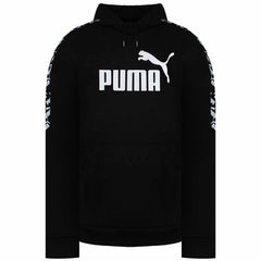 Puma Amplified Mens Black Hoodie