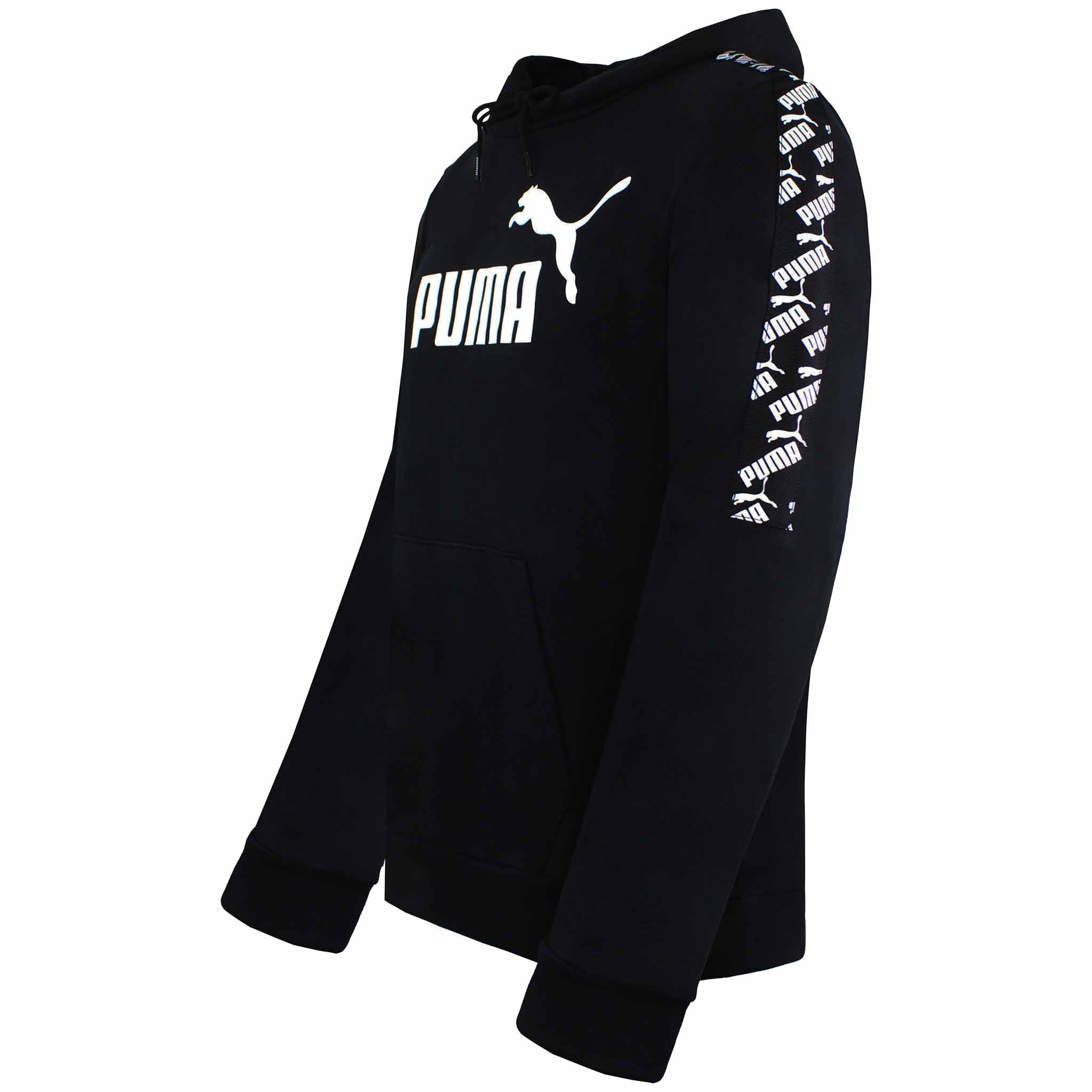Puma Amplified Mens Black Hoodie