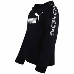 Puma Amplified Mens Black Hoodie