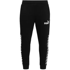 Puma Amplified Mens Black Track Pants