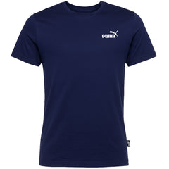 Puma Essentials Mens Navy T-Shirt