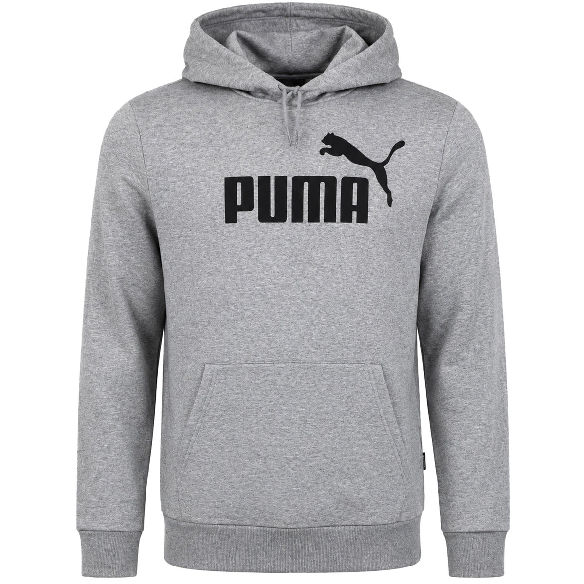 Puma ESS Big Logo Mens Grey Hoodie