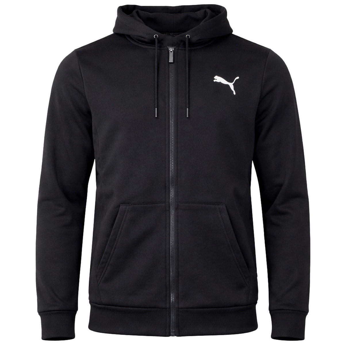 Puma Essential Small Logo Mens Black Track Jacket