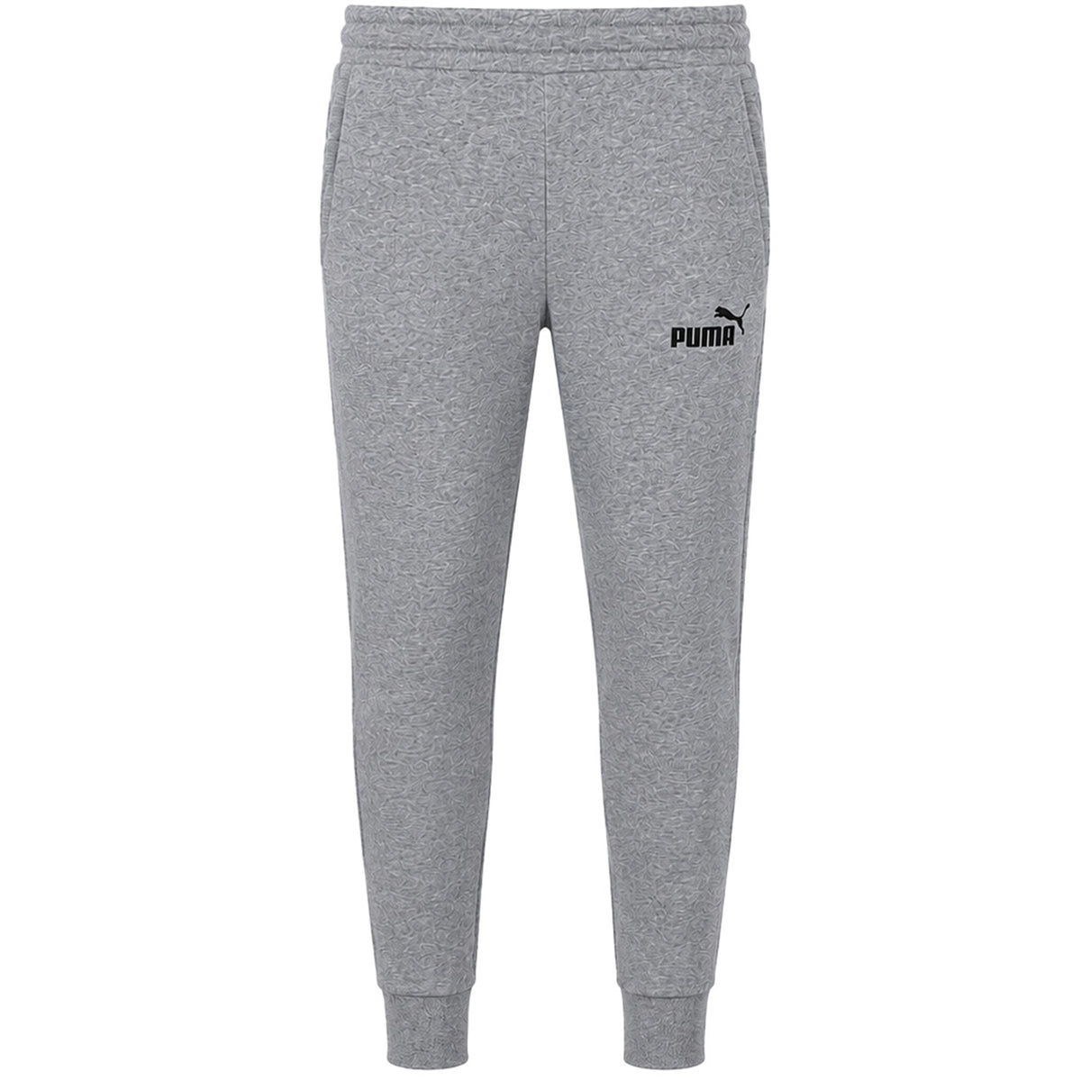 Puma Essential Slim Mens Grey Track Pants