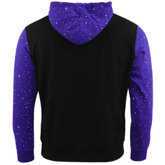 Puma Super Mario Nintendo Mens Black/Purple Hoodie