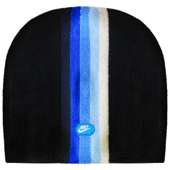 Nike Logo Striped Mens Multicolour Beanie