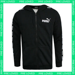 Puma Power Revel Mens Black Track Jacket - NO TAG