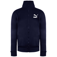 Puma Iconic T7 Mens Navy Blue Track Jacket