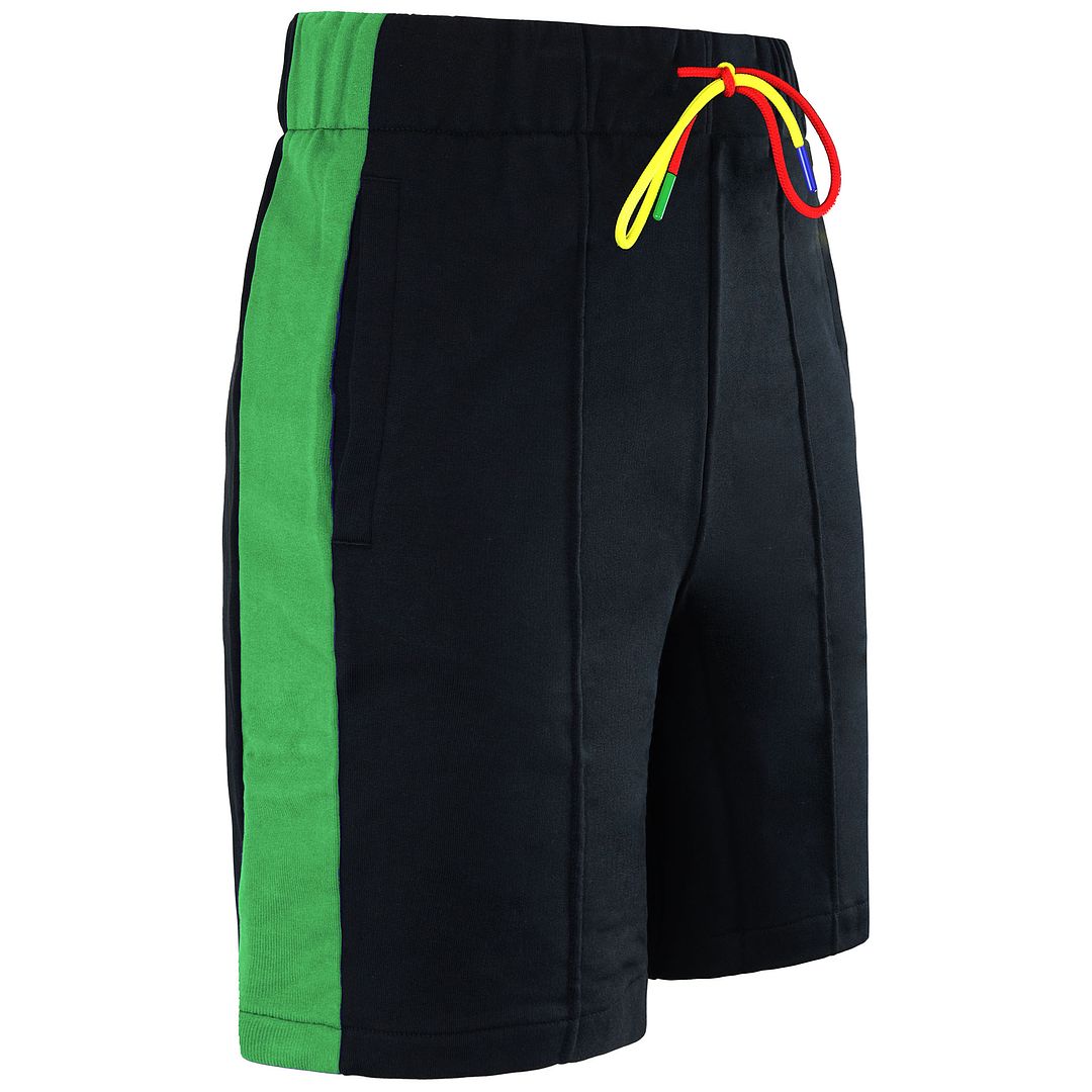 Puma x Chinatown Mens Black Shorts