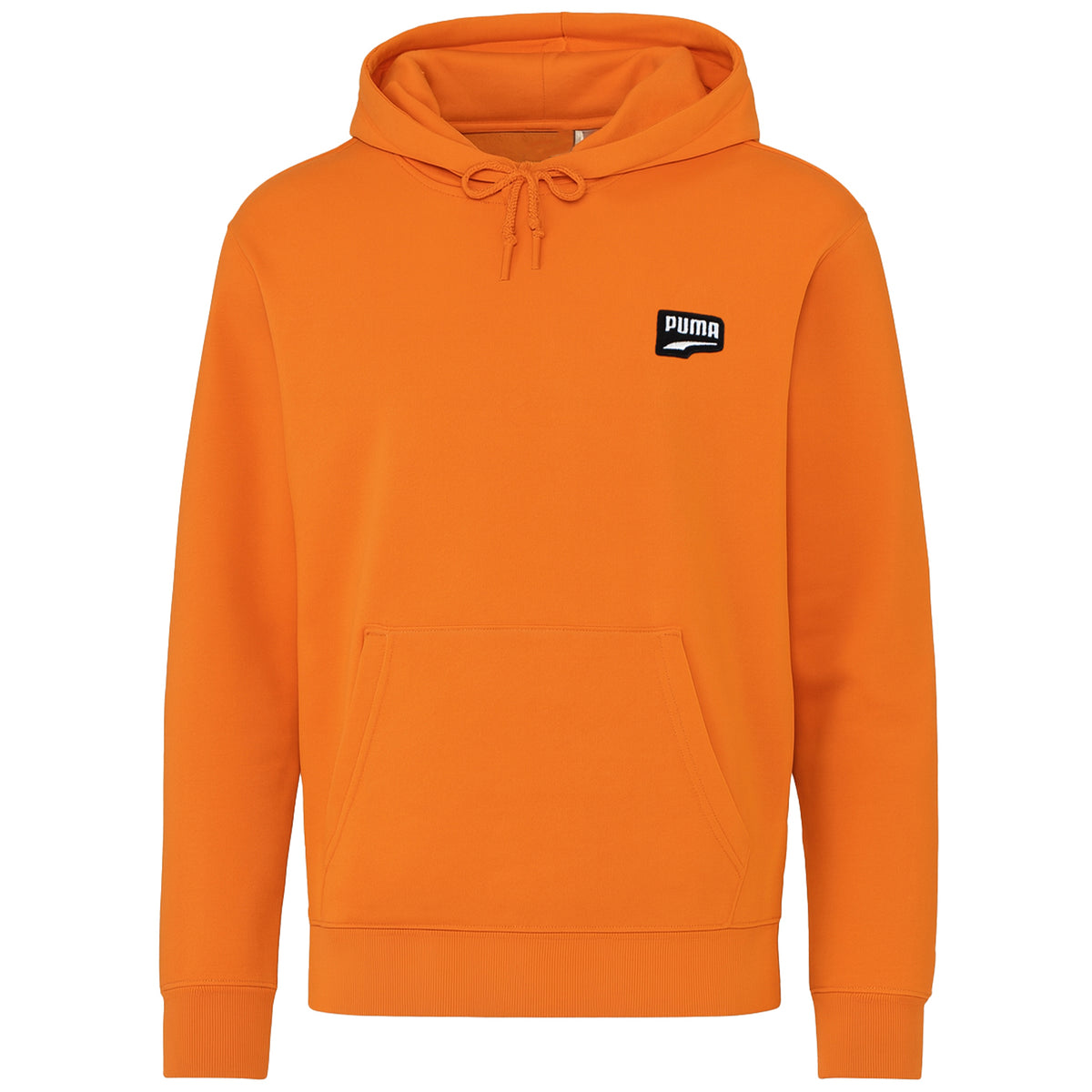 Puma Street Style Mens Orange Hoodie
