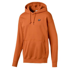 Puma Street Style Mens Orange Hoodie