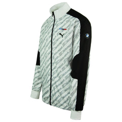 Puma BMW Motorsport Racing MMS Mens White Jacket