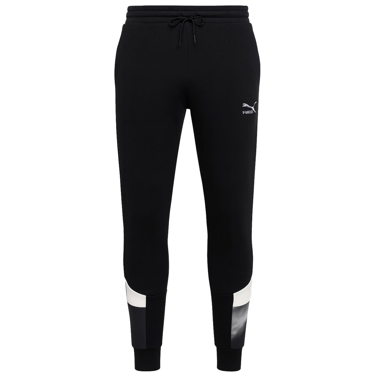Puma Cloud Pack Mens Black Track Pants