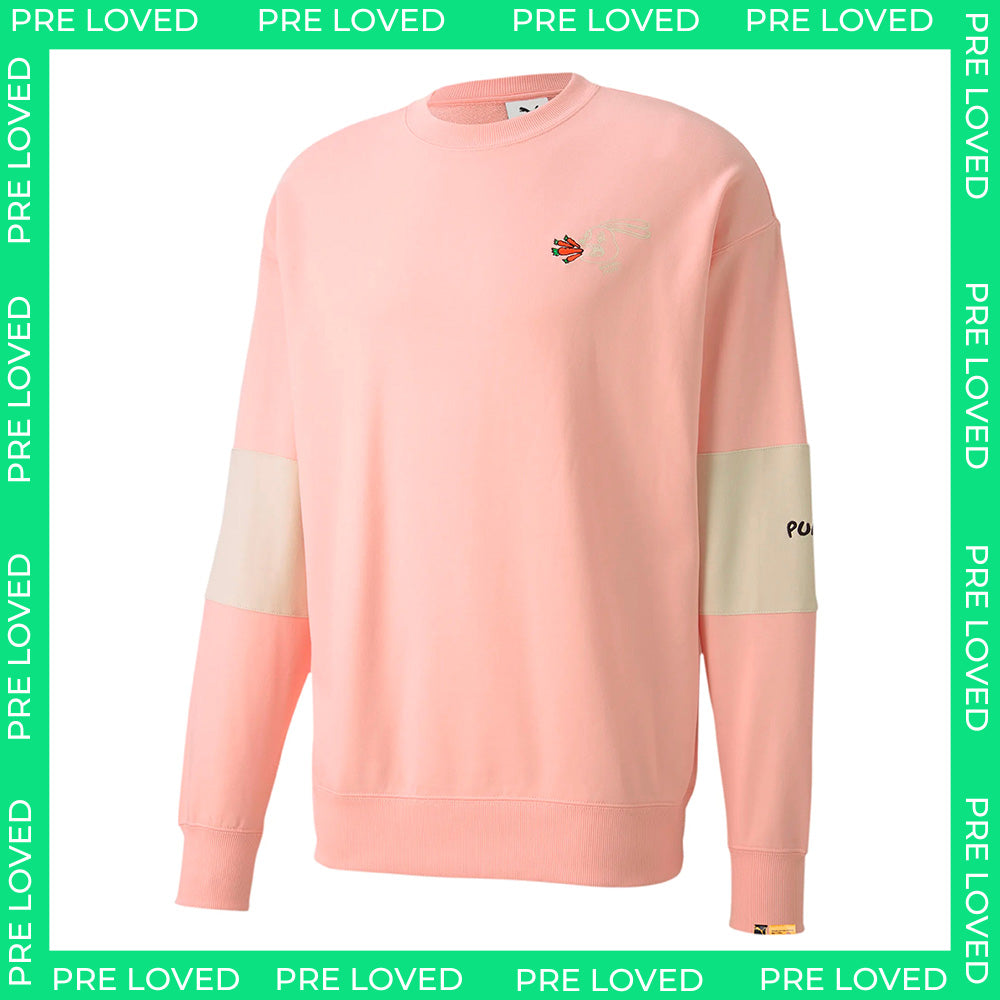 Puma x Randomevent Mens Pink Sweater NO TAG