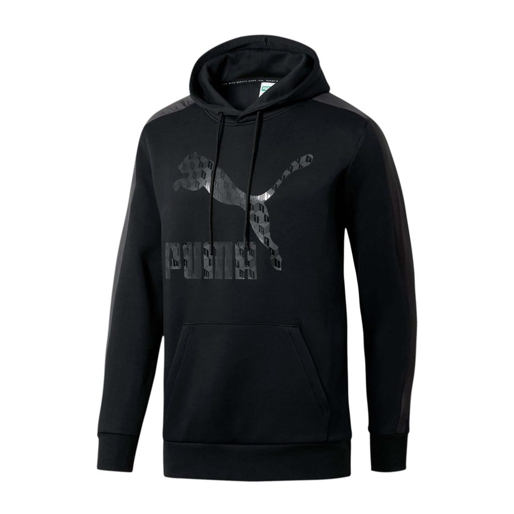 Puma Luxe Pack Mens Black Hoodie