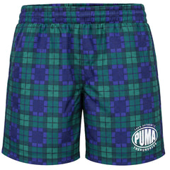 Puma x The Hundreds Crossover Mens Green Shorts