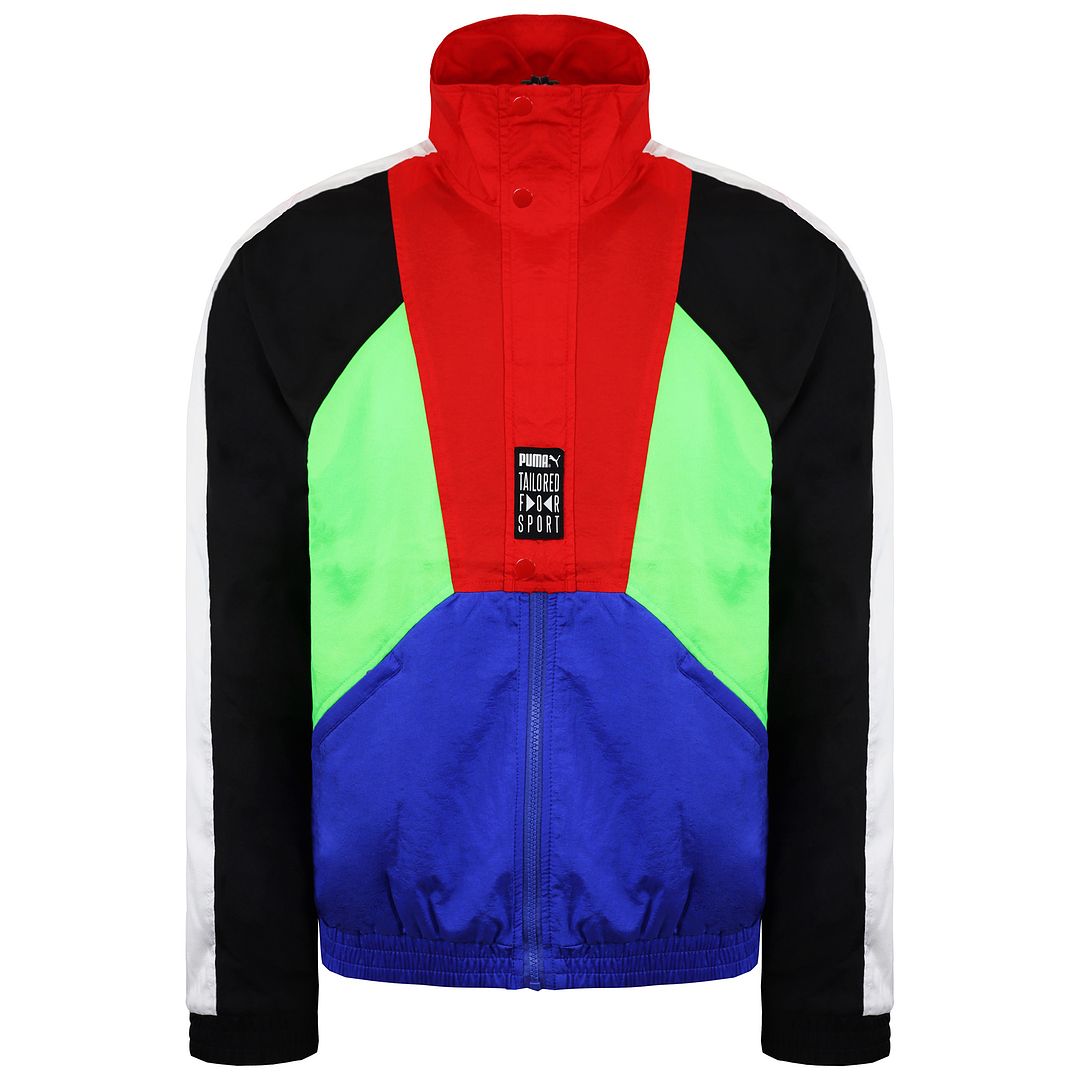 Puma Tailored For Sports Mens Multicoloured Jacket