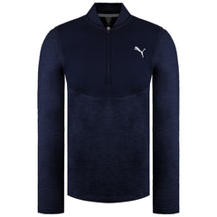 Puma x Cloudspun Mens Navy Golf Sweater