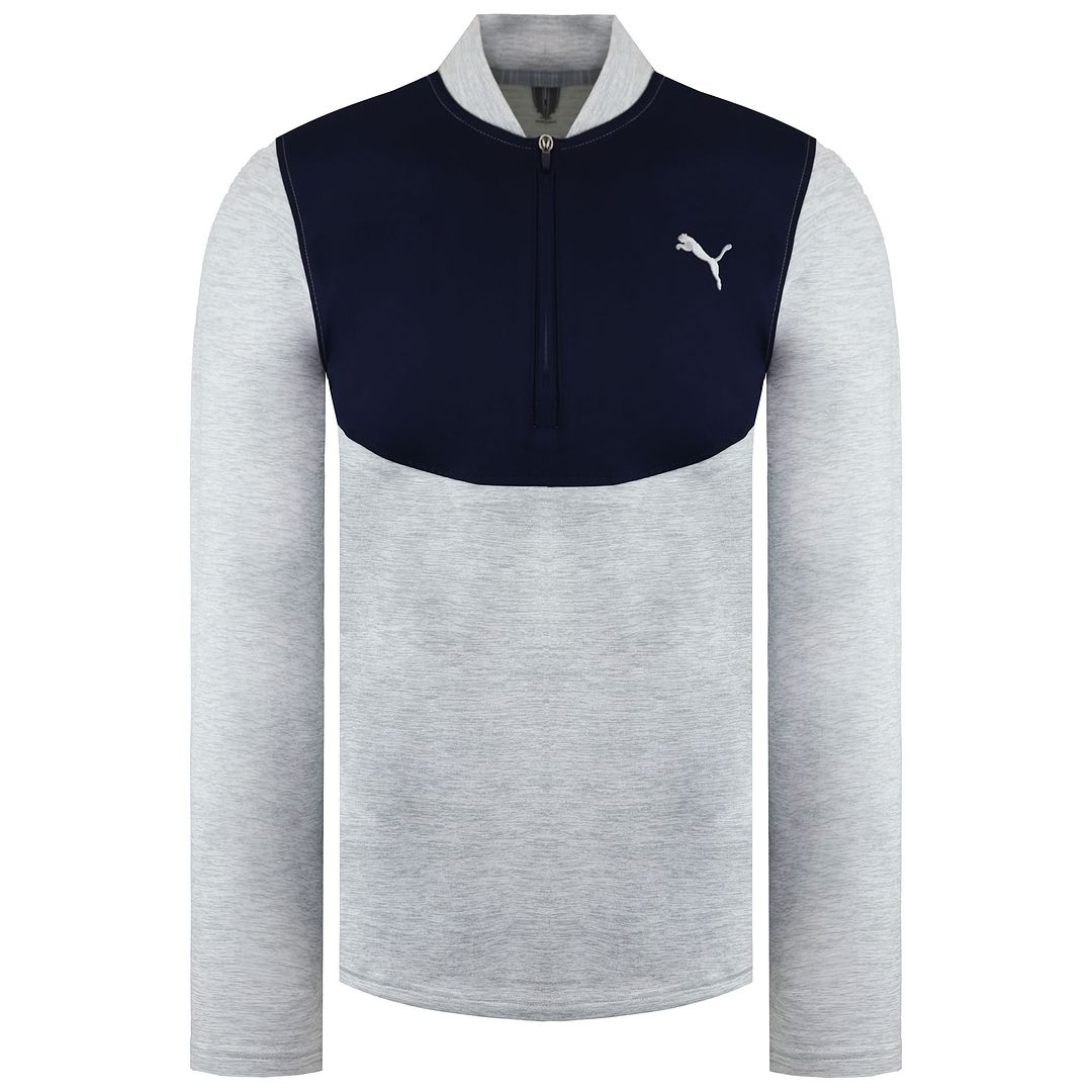 Puma x Cloudspun Stealth Mens Grey Sweater